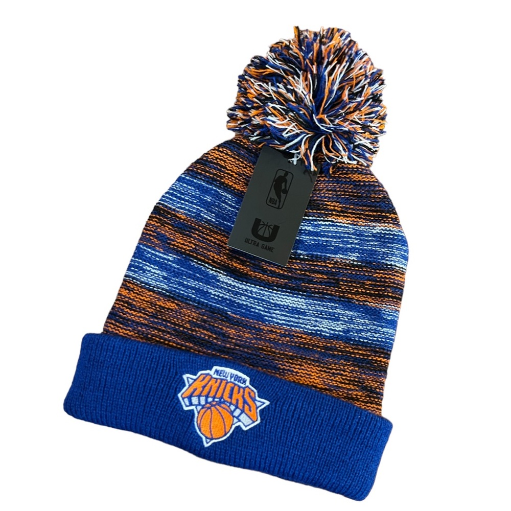 New York Knicks NBA Ultra Game Winter Hat Beanie Cap New With Tags
